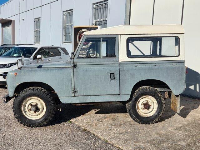 Land Rover Defender 88 2.3 D SERIE 2°A HAR-DTOP 4X4 -DA RESTAURO -