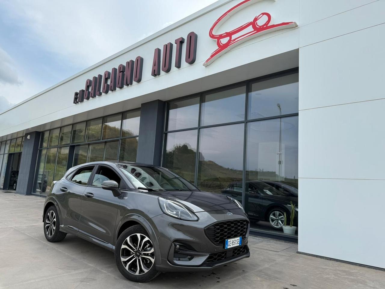 Ford Puma 1.0 EcoBoost Hybrid 125 CV S&S ST-Line