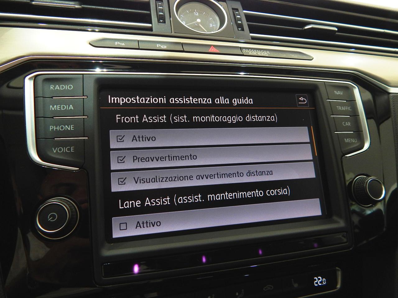 Volkswagen Passat Variant 2.0 TDI Highline 4motion 190cv DSG TETTO-NAVI-PELLE-LED