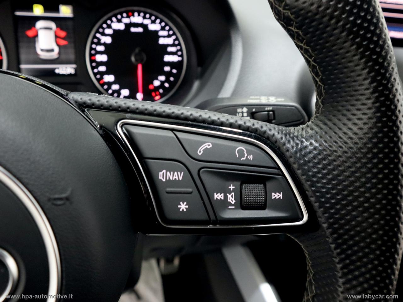 AUDI Q2 2.0TDI S-line LED NAVI PELLE CAMERA KEYLESS