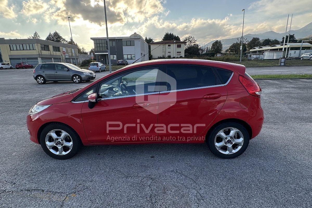 FORD Fiesta+ 1.4 5 porte Bz.- GPL