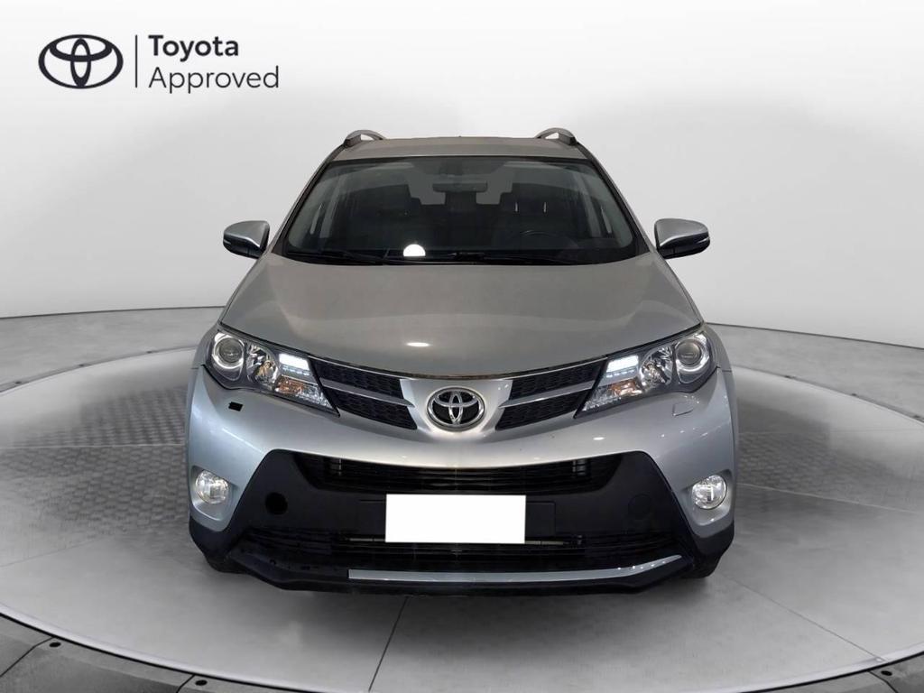 Toyota RAV4 5 Porte 2.0 D-4D Lounge 4WD MT