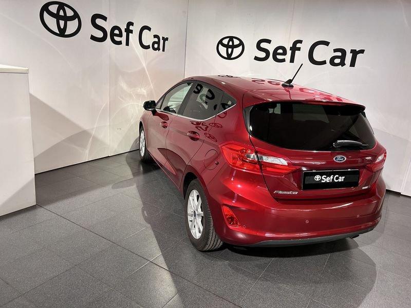 Ford Fiesta 1.0 EcoBoost Hybrid 125CV S&S Connect