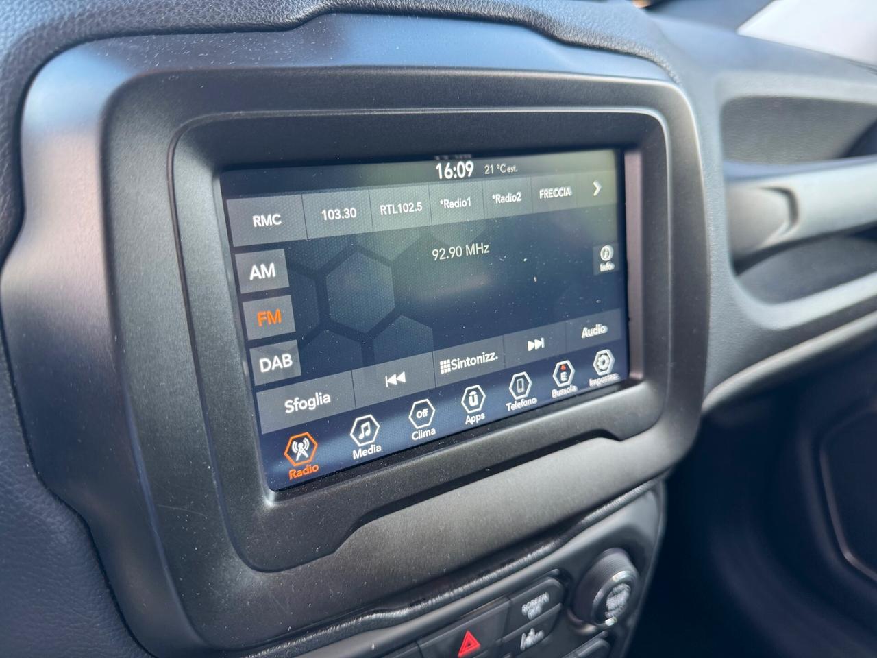 JEEP RENEGADE 1.0cc TURBO I3 120cv 4X2 LONGITUDE