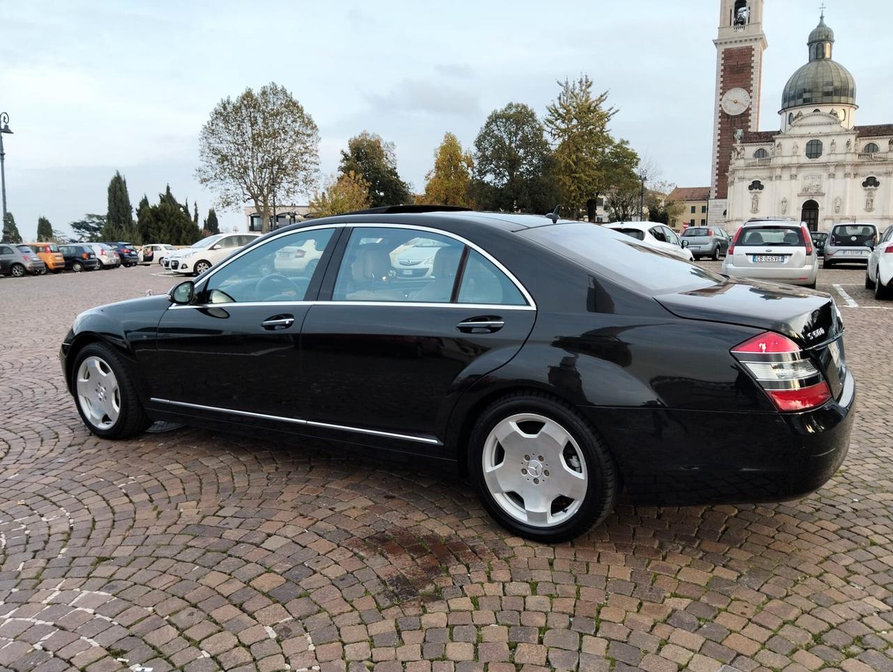 Mercedes S500 Lunga pari al nuovo unicoprop