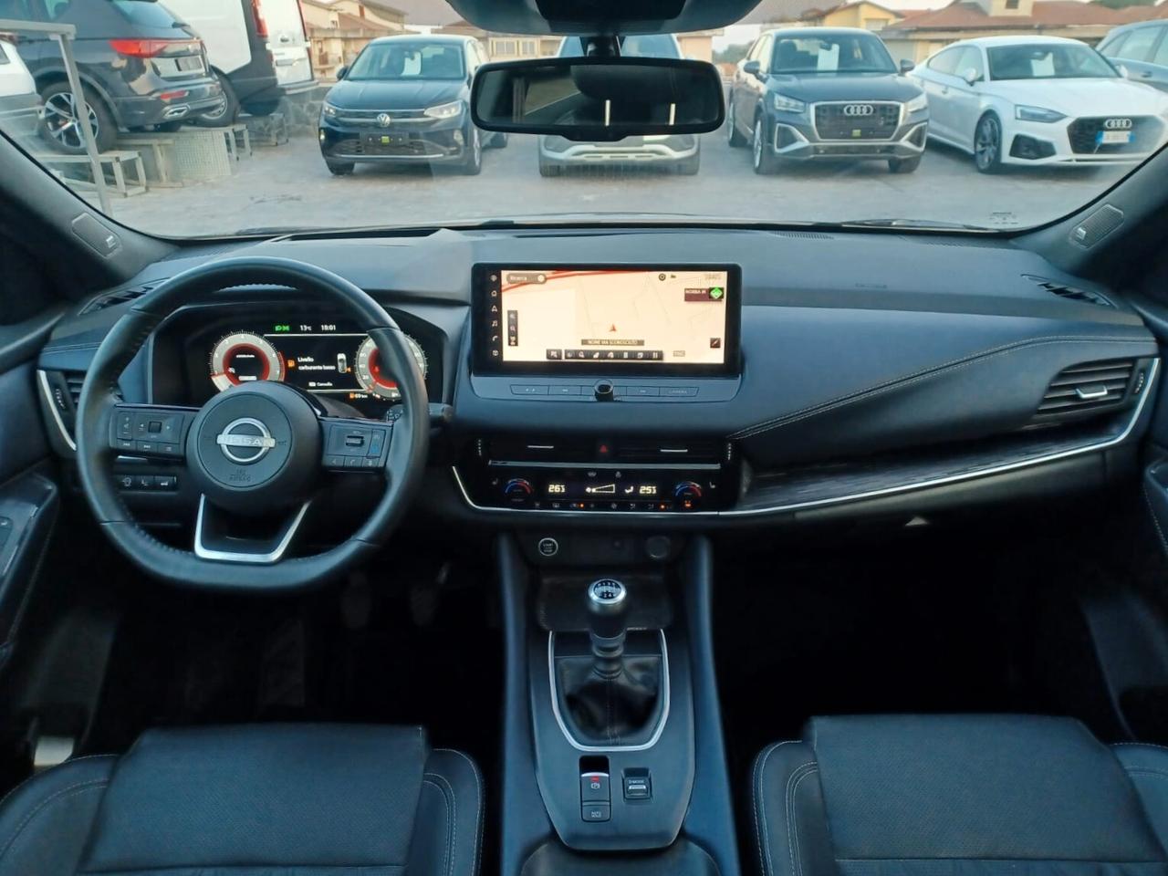 Nissan Qashqai MHEV 140 CV Tekna