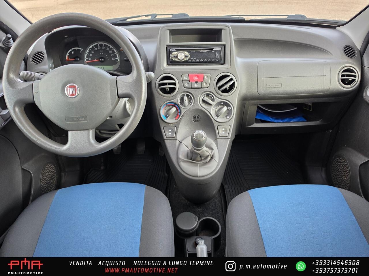 Fiat Panda 1.2 1 proprietario tagl. certigficati