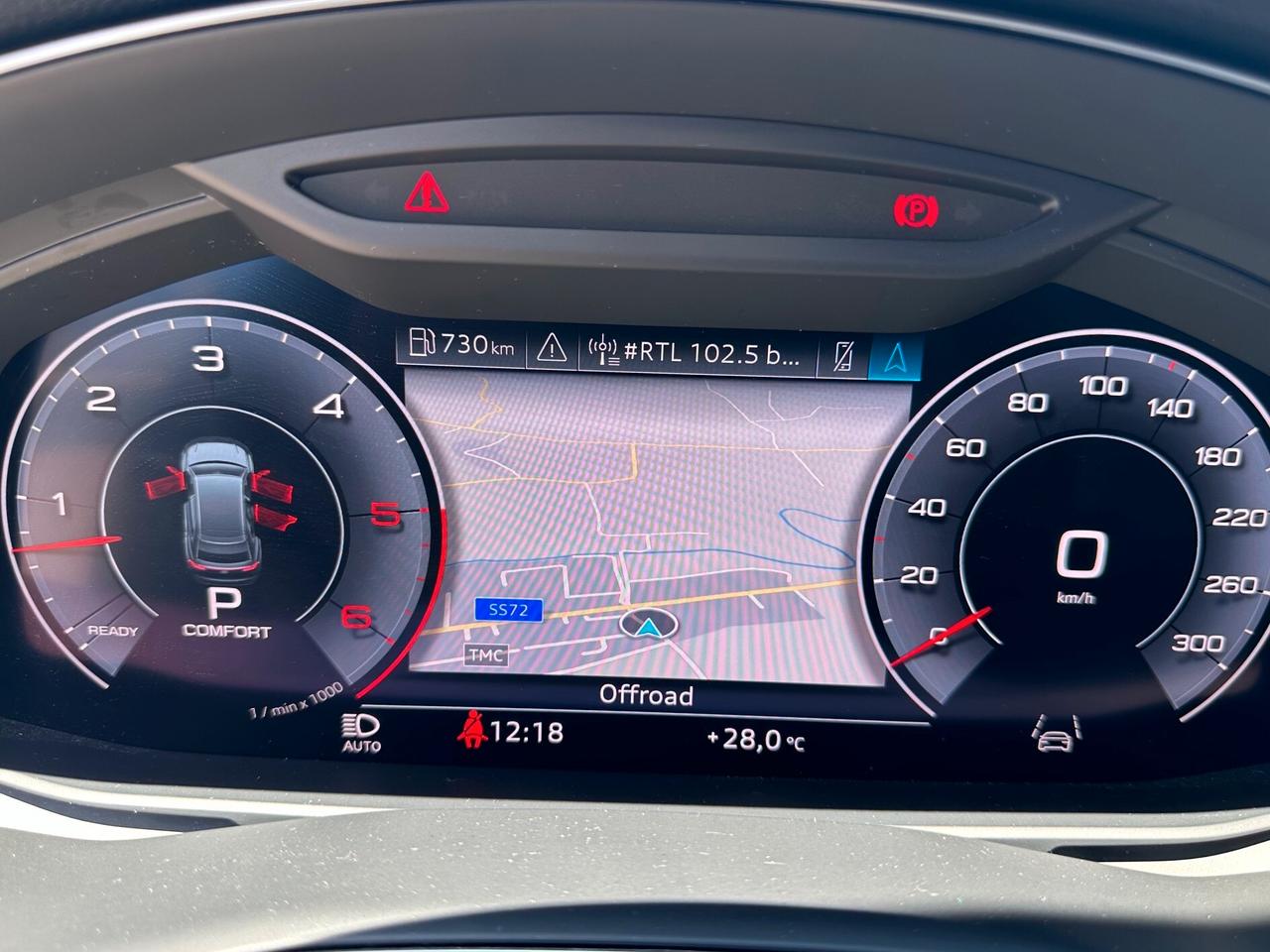 Audi Q8 50 TDI 286 CV quattro tiptronic Sport /s line/tetto/km doc/