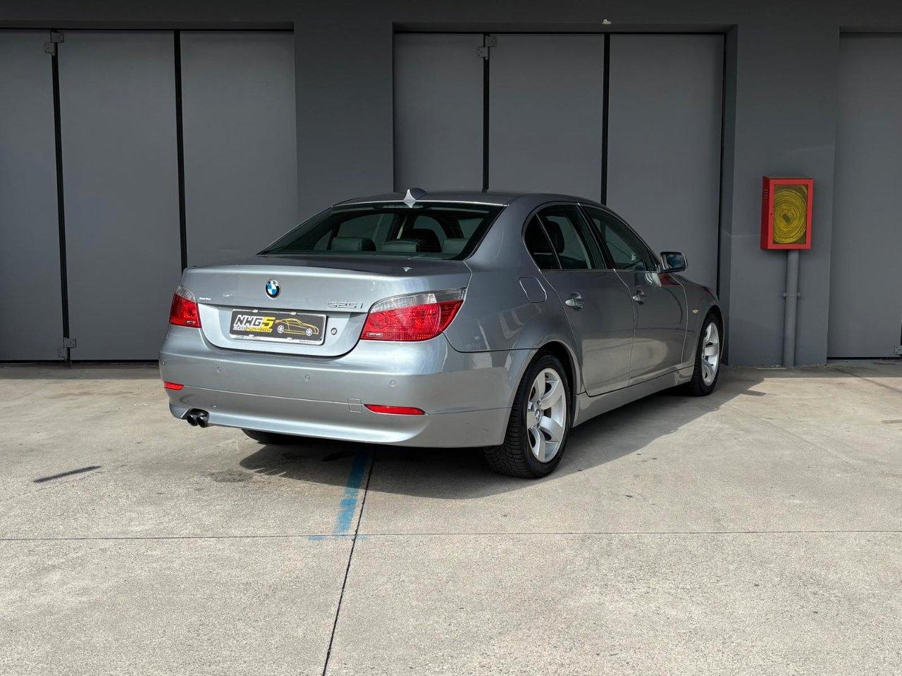 BMW 525 i Futura 218cv c/pelle