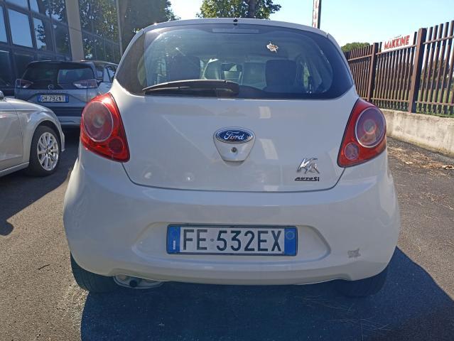 Ford Ka/Ka+ 1.2 69 cv Benzina Black&White Edition Ok Neopatentati