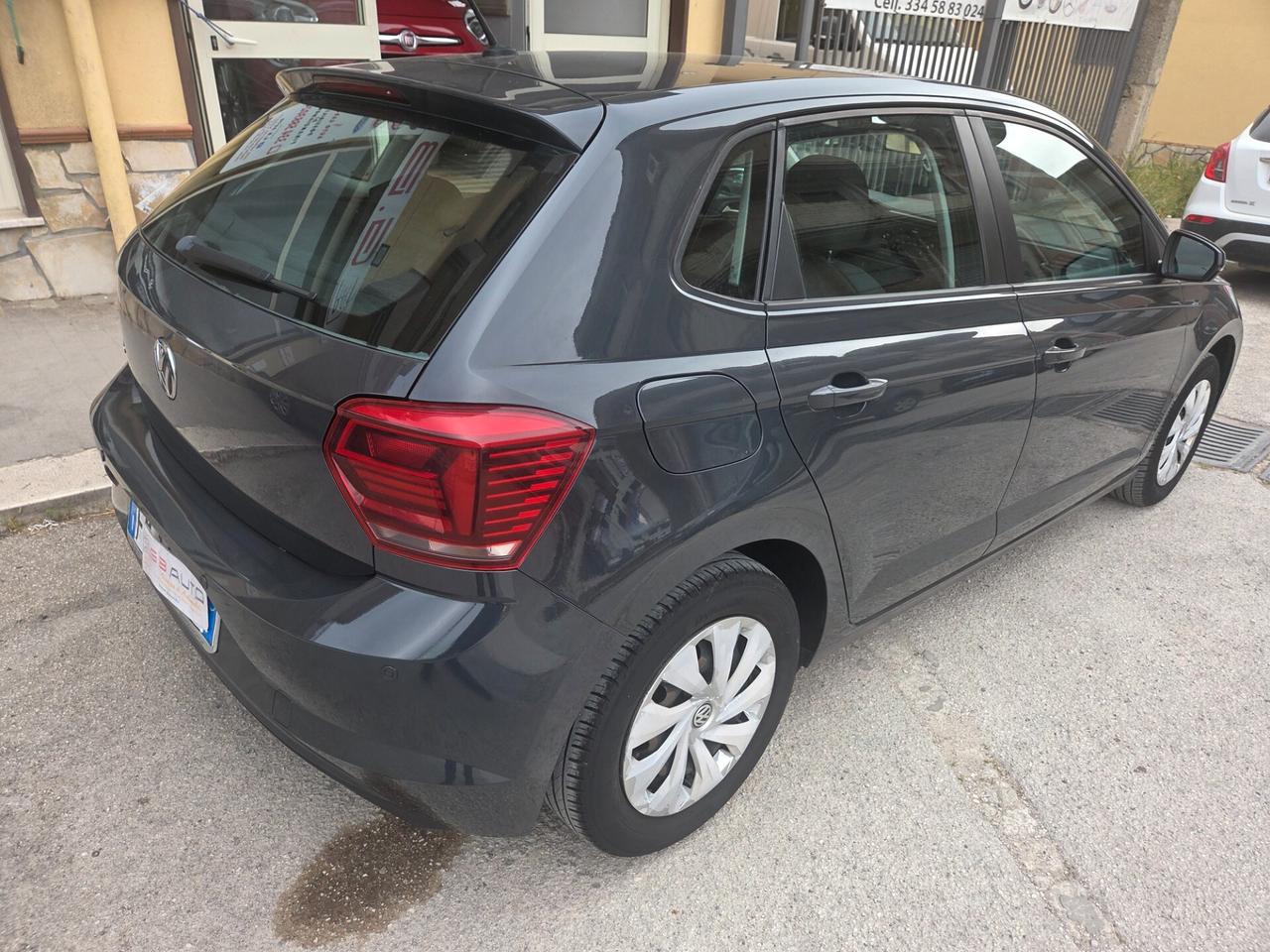 VW POLO ANNO 2018 1.0 BENZ 65 CV KM CERTIFICATI