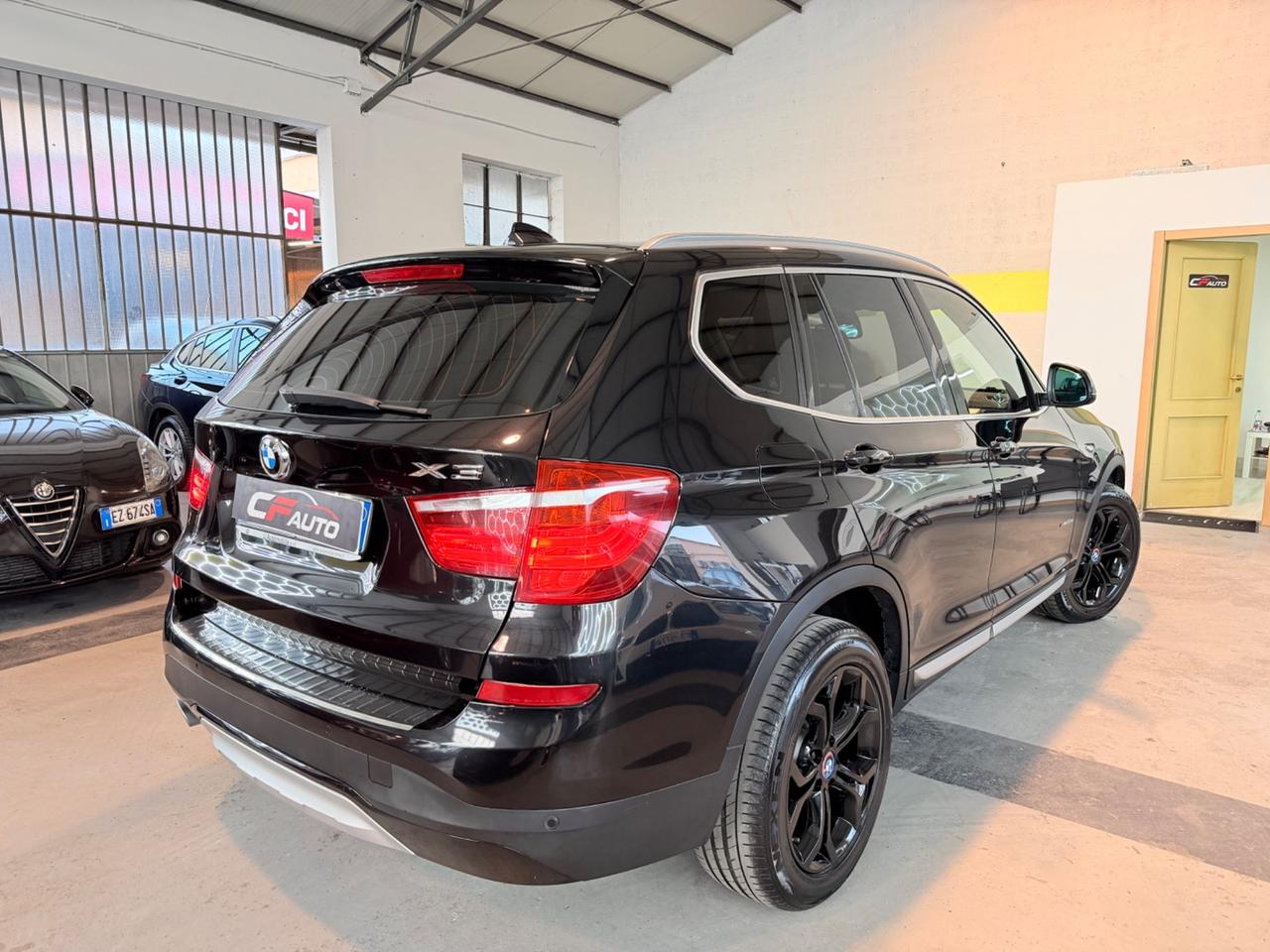 Bmw X3 xDrive20d xLine 190cv 2016 Euro6