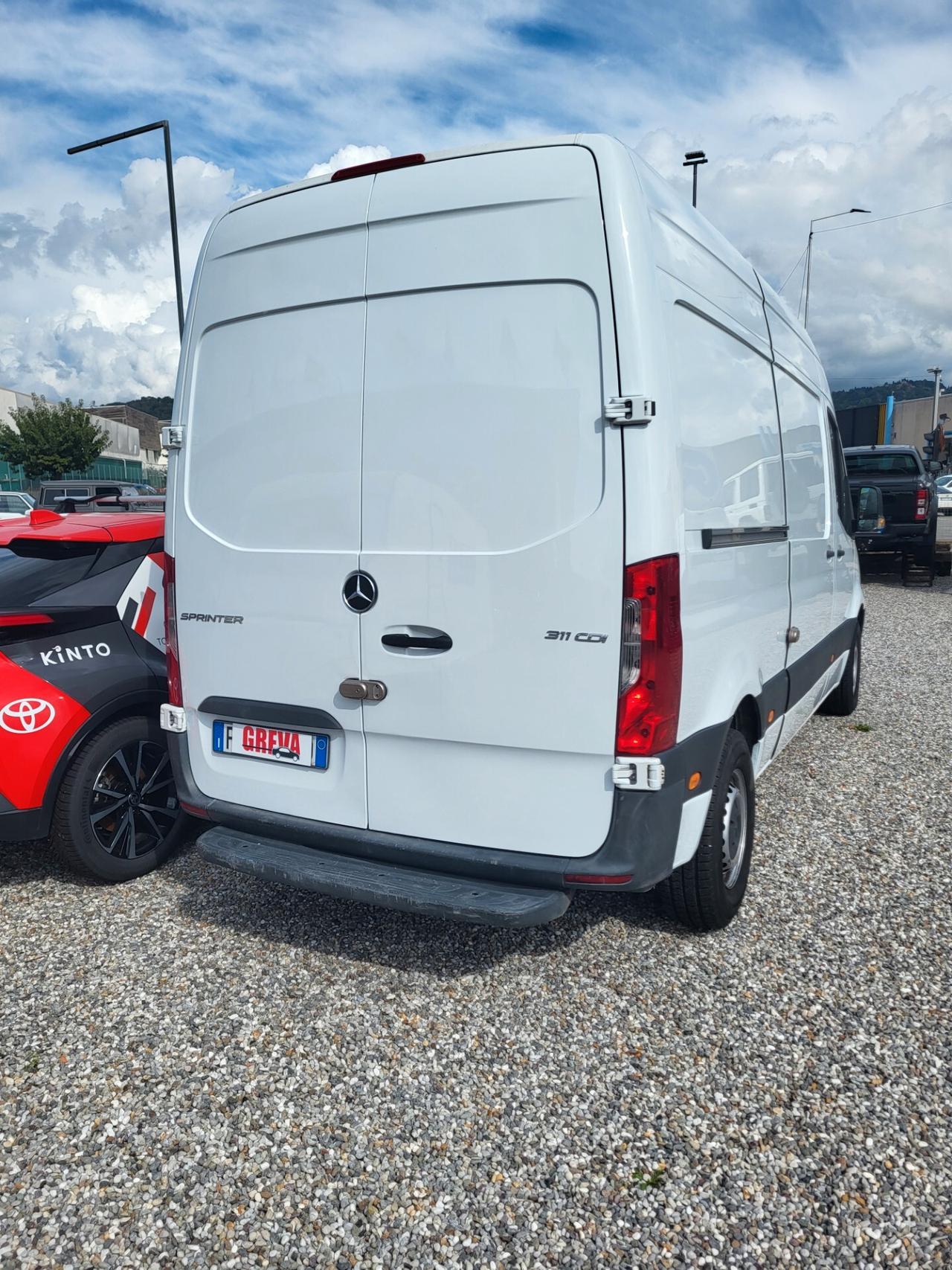 Mercedes Benz sprinter 311cdi