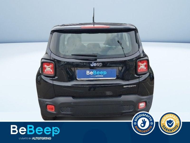 Jeep Renegade 1.6 E-TORQ EVO SPORT FWD 110CV