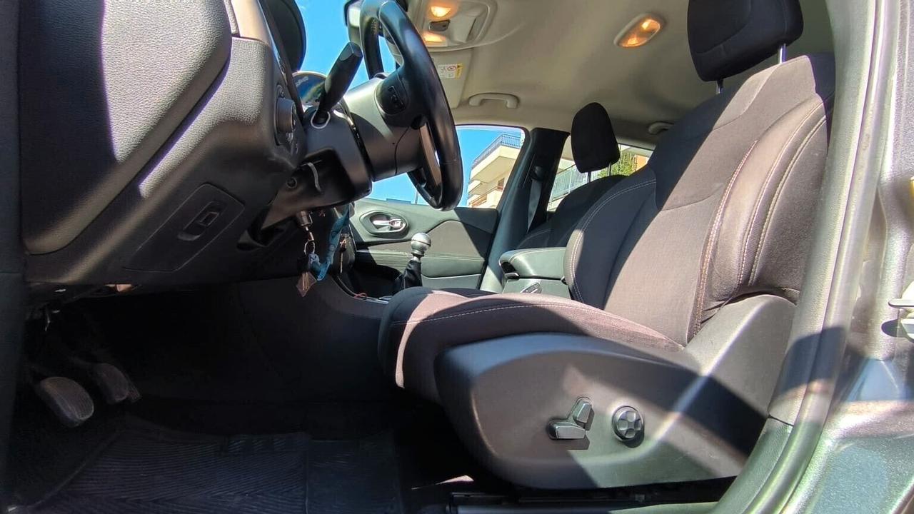 Jeep Cherokee 2.0 Mjt 140Cv