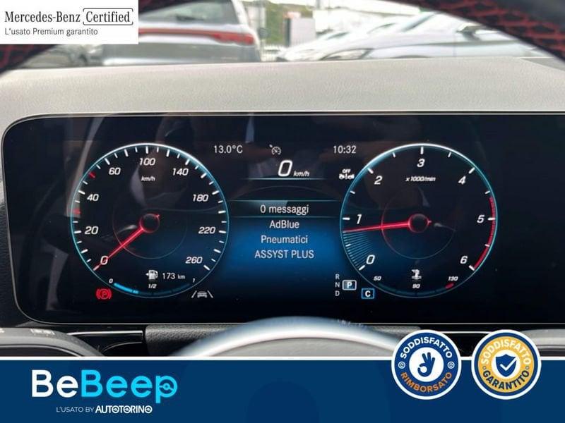 Mercedes-Benz GLA 200 D PREMIUM AUTO