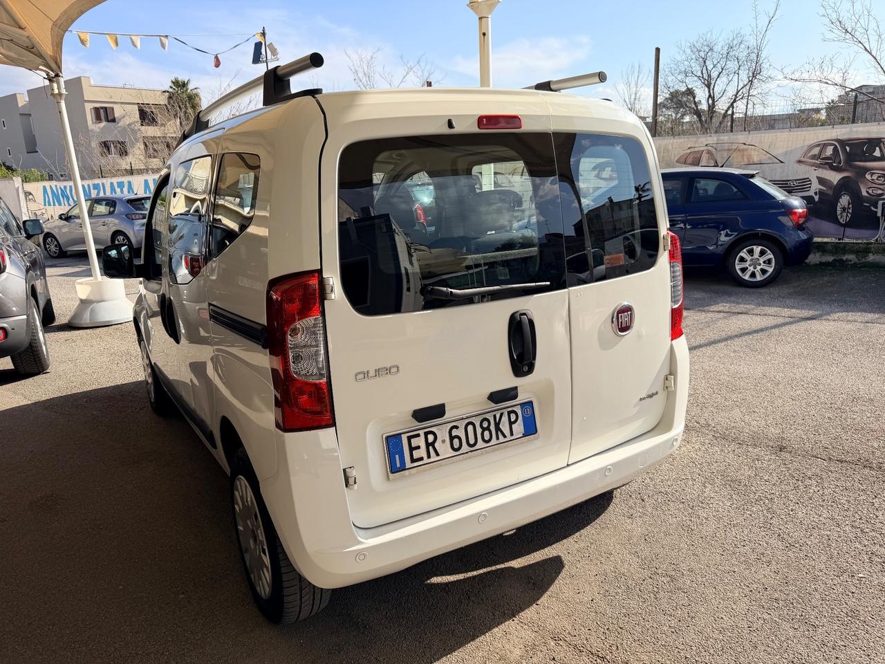 Fiat Qubo 1.3 MJT 95 CV Dynamic n1 Autocarro