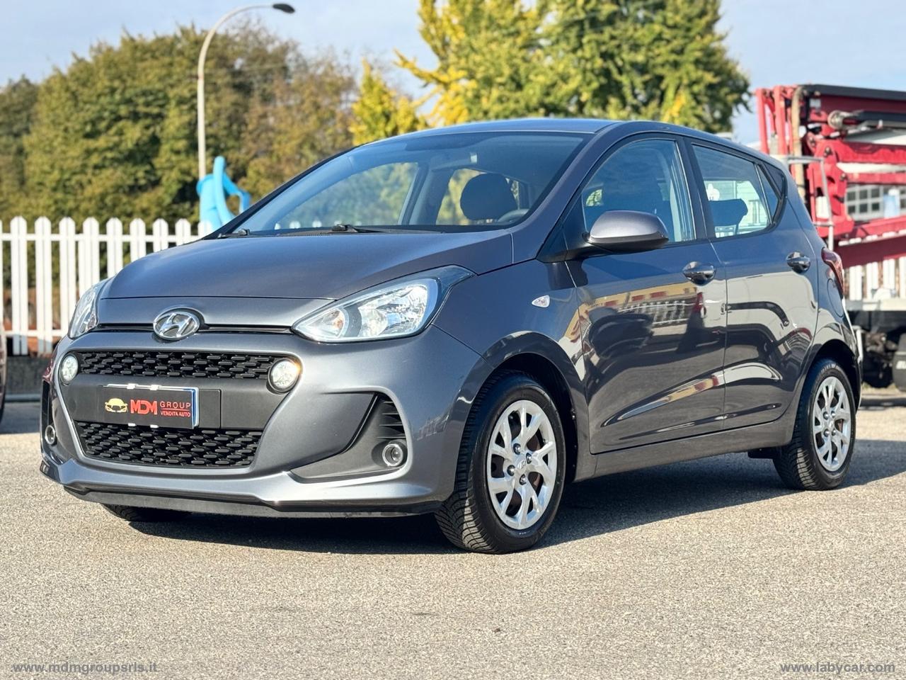 HYUNDAI i10 1.0 LPGI Econext Classic OK NEOPATENTATI