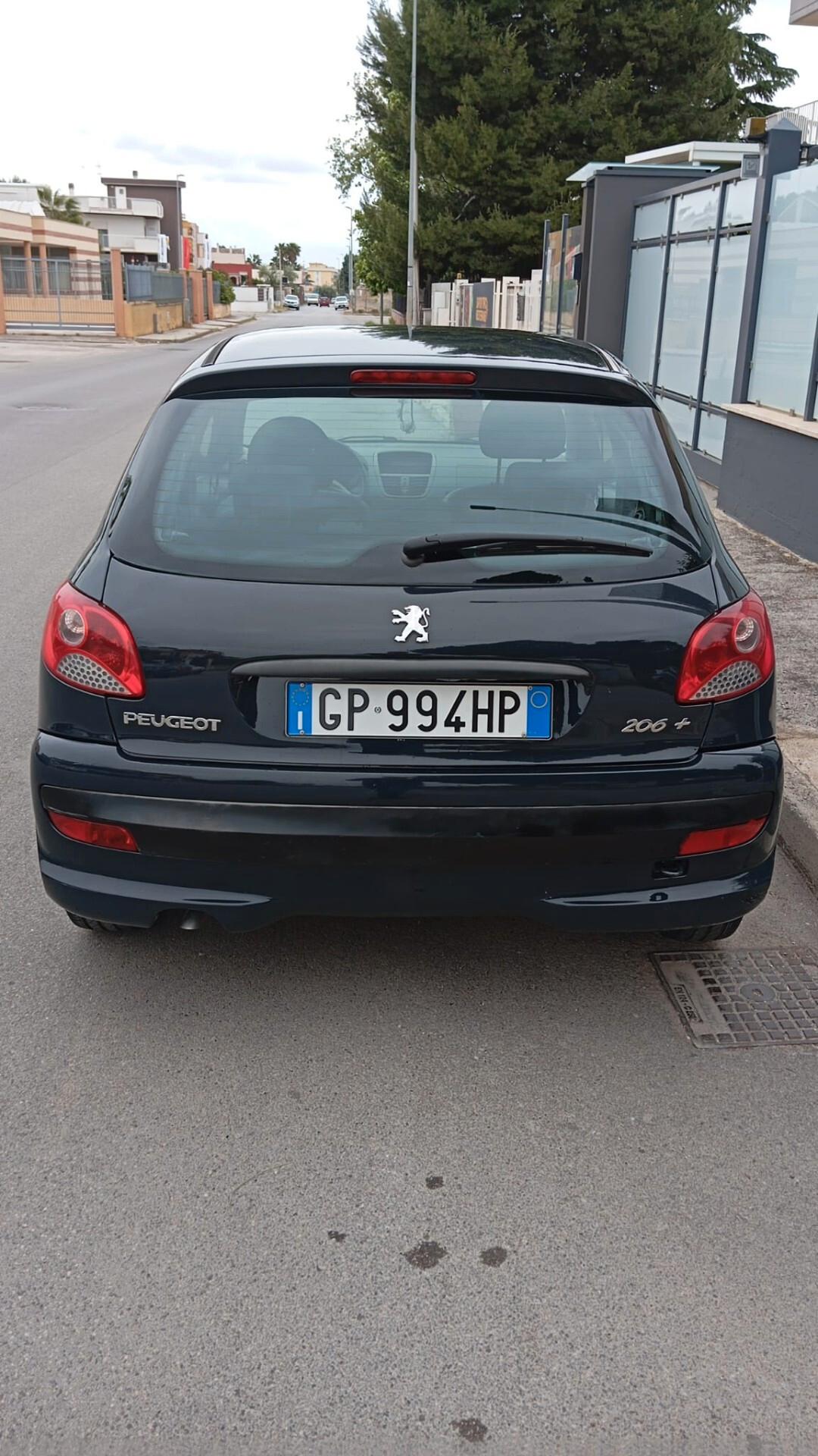 Peugeot 206 Plus 1.1 60CV 5p. Urban ECO GPL
