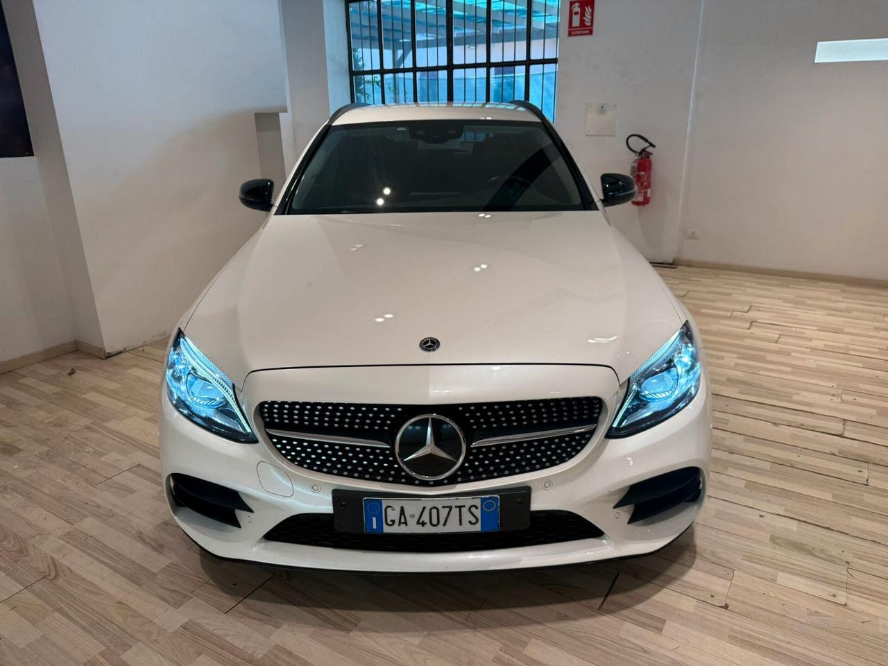 Mercedes-benz C 220 d S.W. Auto Sport