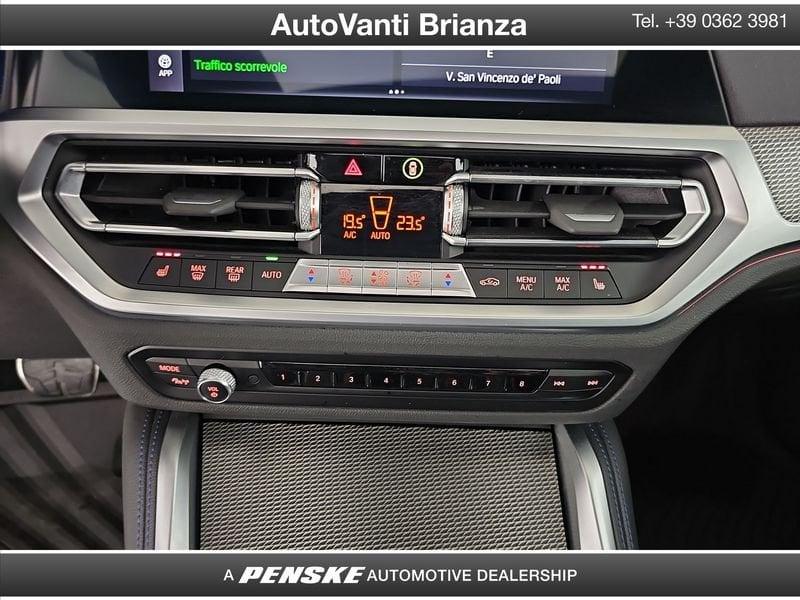 BMW Serie 4 420d Coupe mhev 48V xdrive Msport