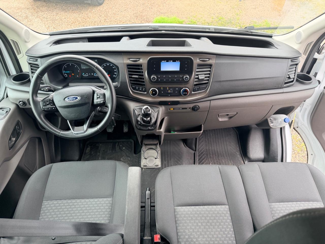 Ford Transit 350 2.0TDCi EcoBlue 170CV PL-TM-DC Furgone Trail