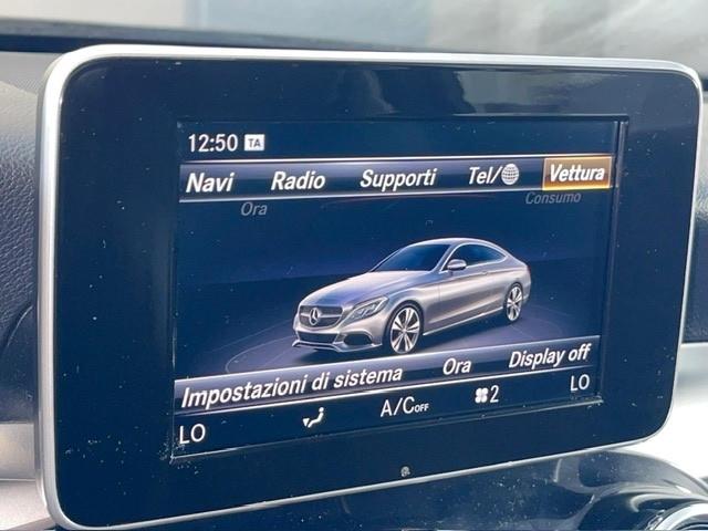 Mercedes-benz C 220 d Coupé Sport