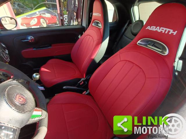 ABARTH 500 1.4 Turbo T-Jet esseesse