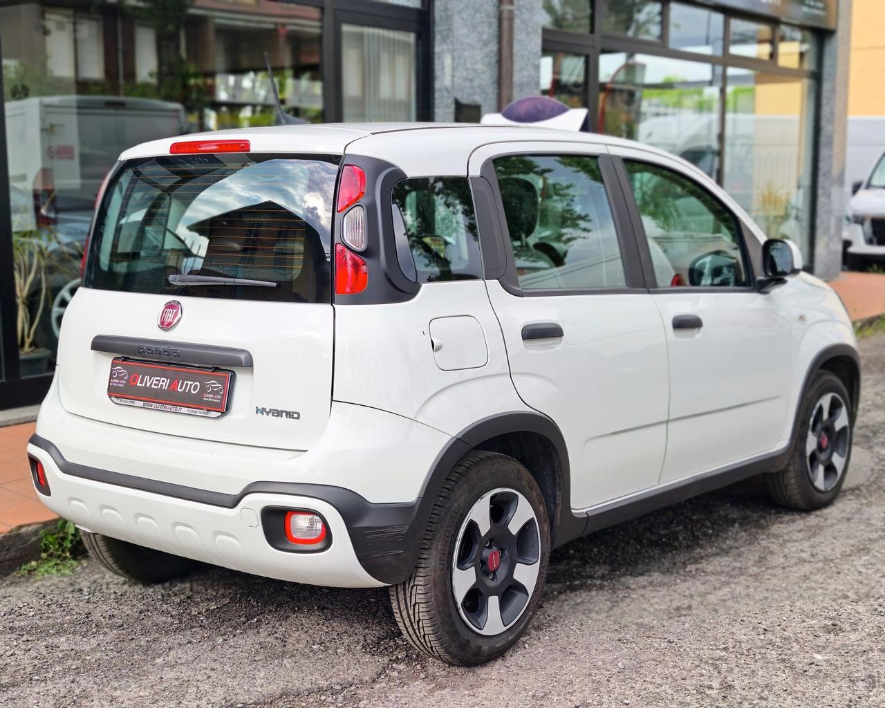 Fiat Panda Hybrid City Cross