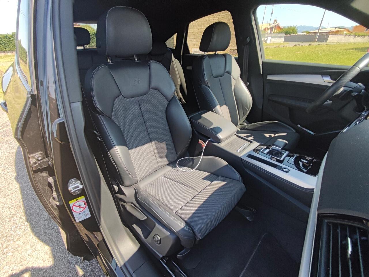 Audi Q5 40 TDI 204 CV quattro S tronic line plus