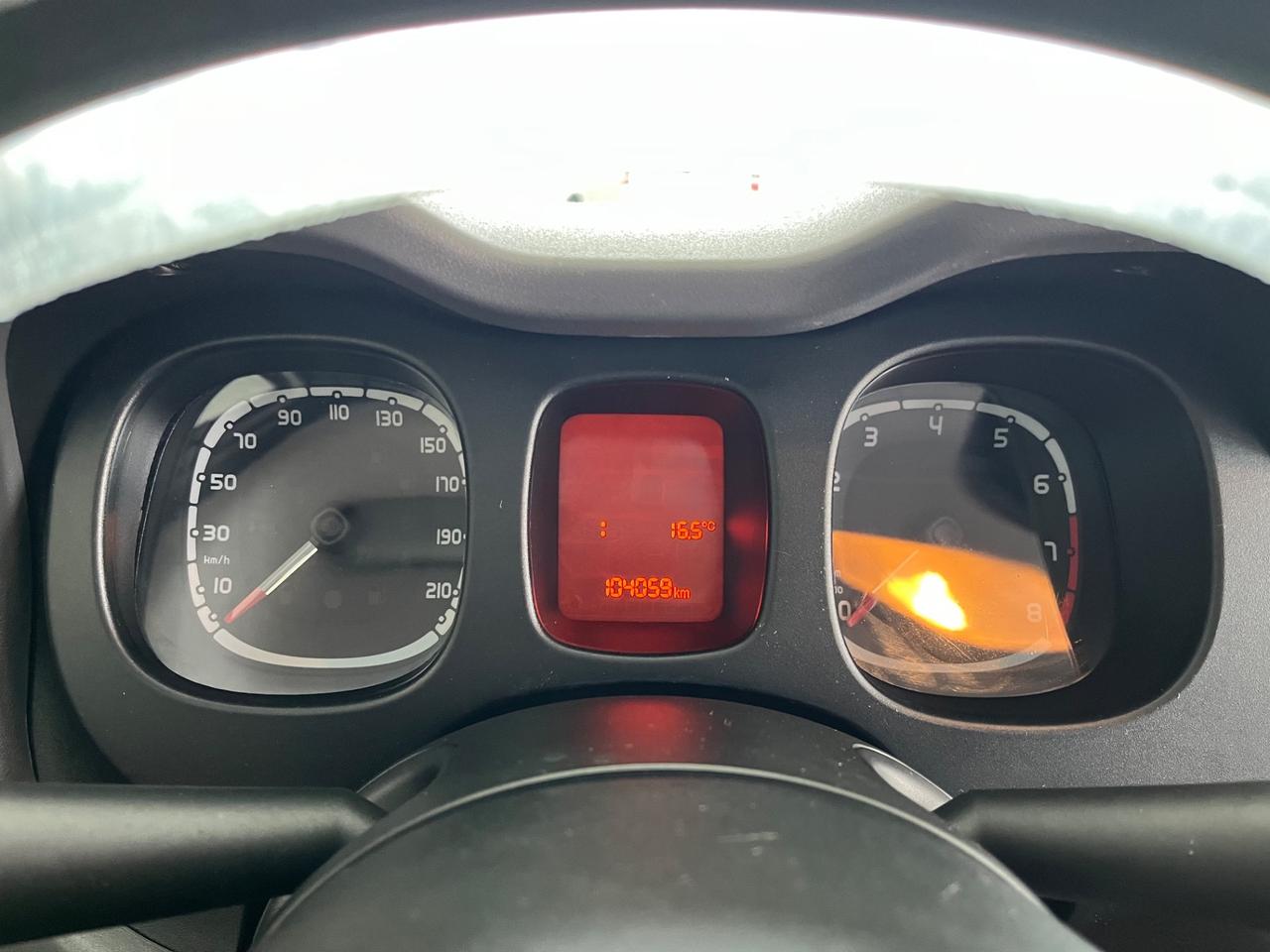 Fiat Panda 1.2 Easy BENZINA POCHI KM