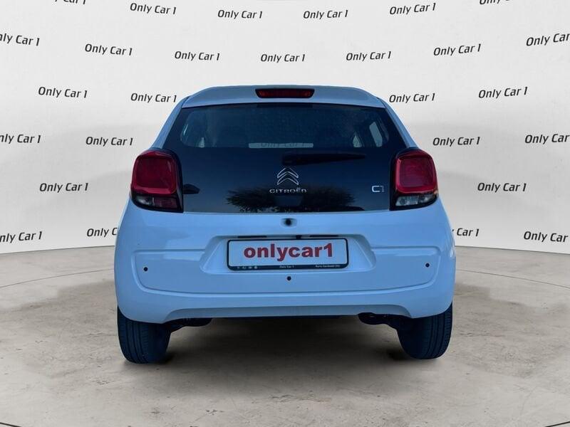 Citroën C1 Airscape CITROEN C1 VTI FEEL,cilindrata 999, Kw 53, cv 72