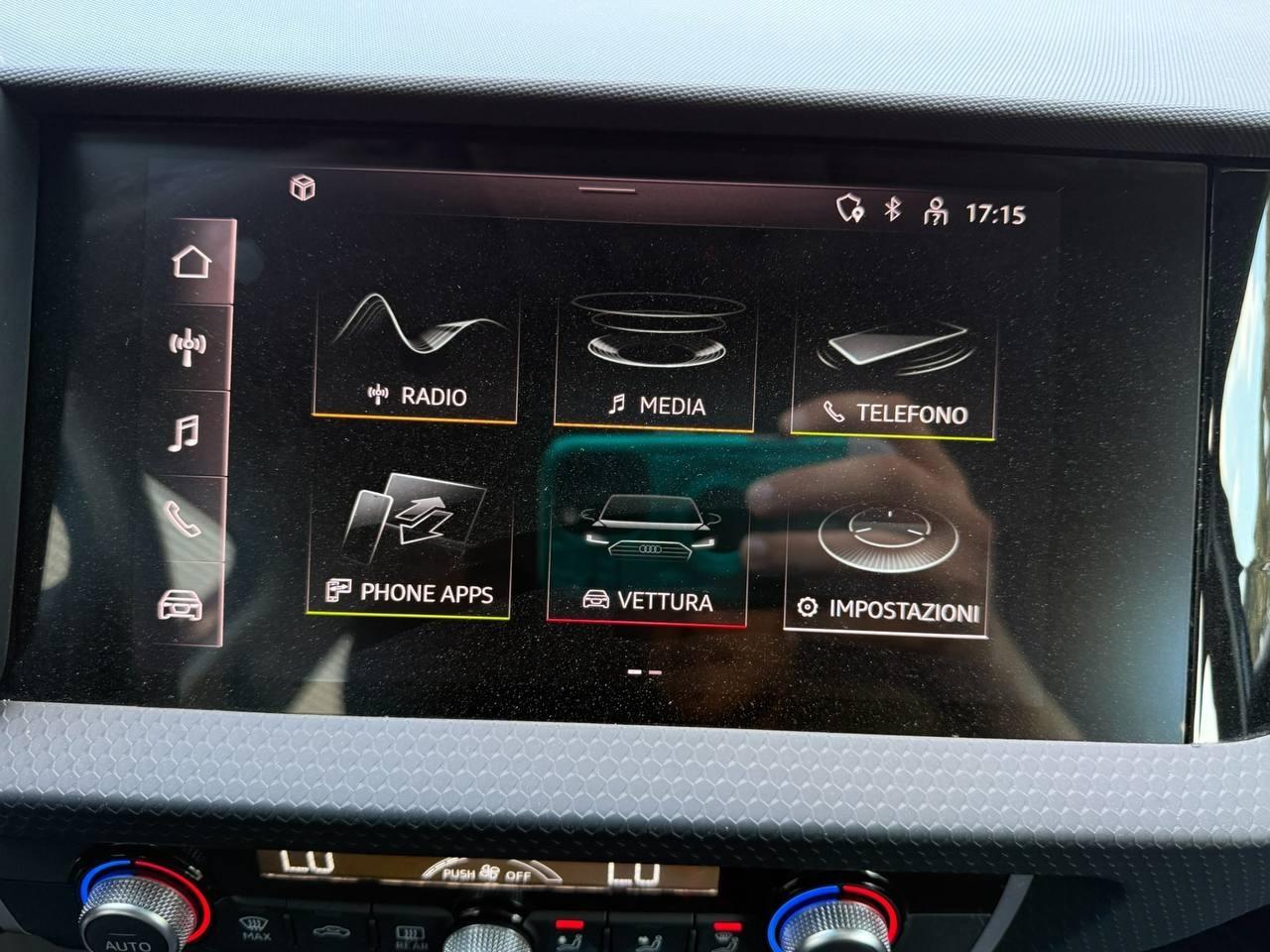 AUDI A1 II 2019 Sportback - A1 Sportback 25 1.0 tfsi s-tronic