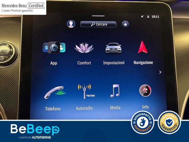 Mercedes-Benz Classe C C SW ALL-TERRAIN 220 D MHEV PREMIUM 4MATIC AUTO