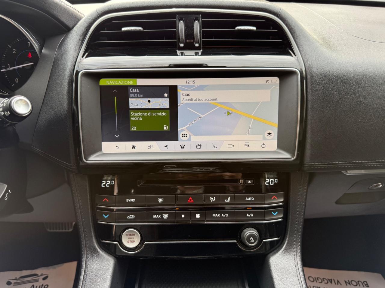 Jaguar F-Pace 2.0 D 180 CV AWD aut. Prestige