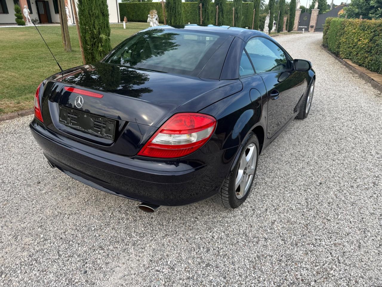 Mercedes-benz SLK 280 cat