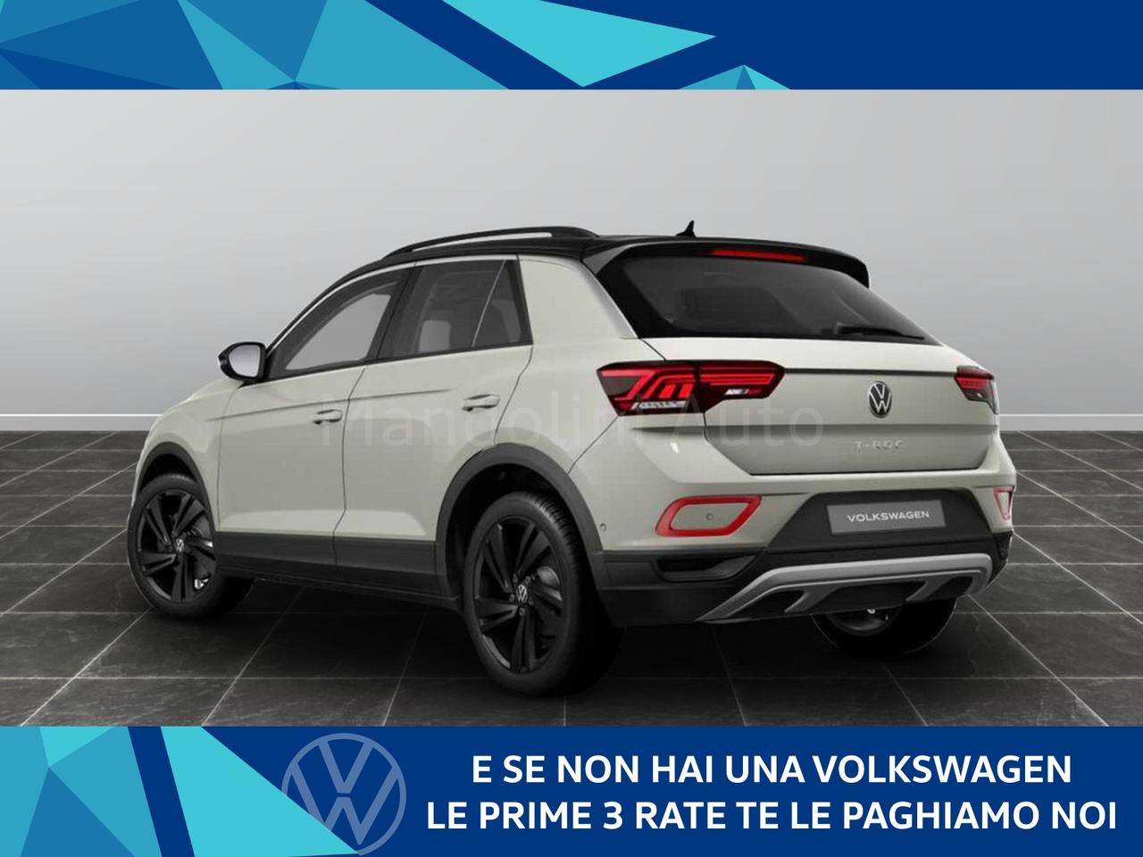 Volkswagen T-Roc 2.0 tdi scr 150cv sport dsg
