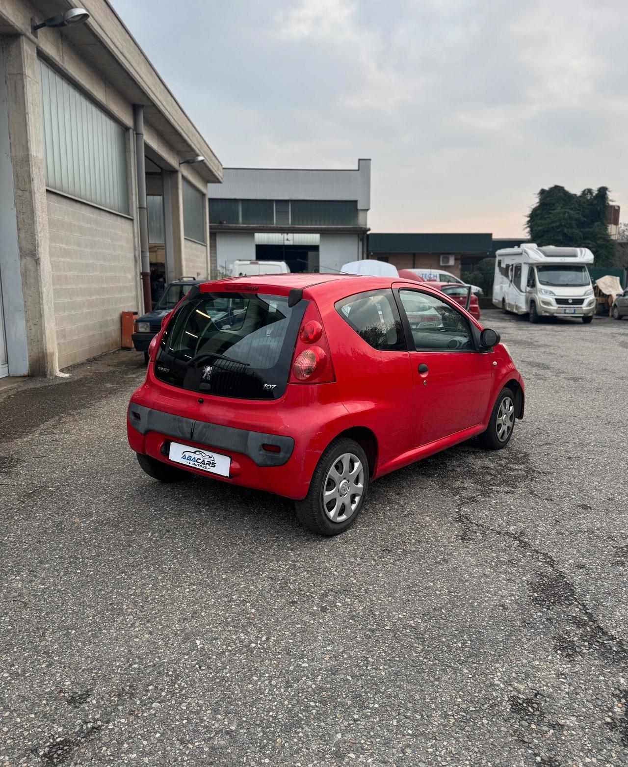 Peugeot 107 1.0 50kW Benz *78.000 km UNICO proprietario*