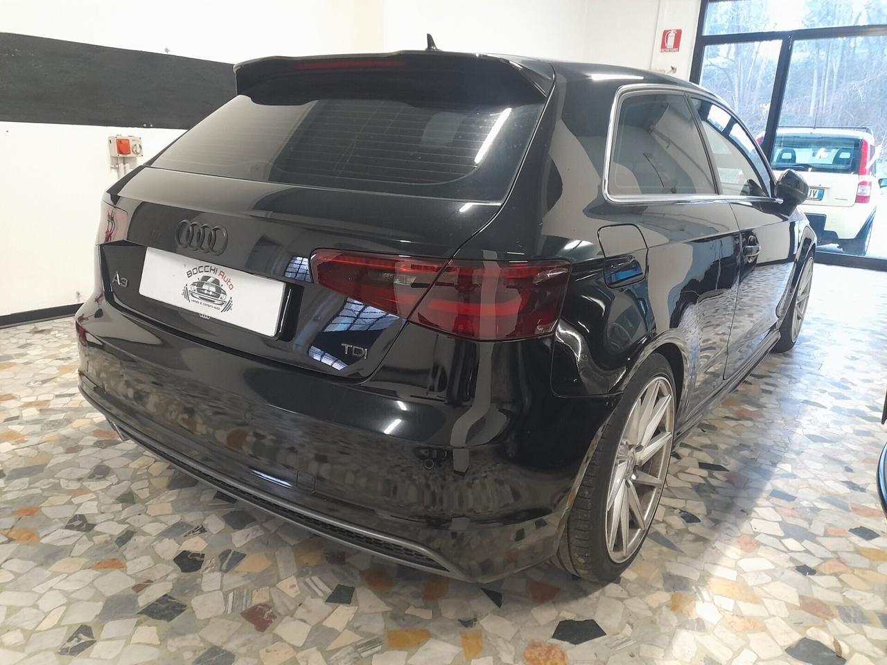 Audi A3 2.0 TDI 8v S tronic s-line