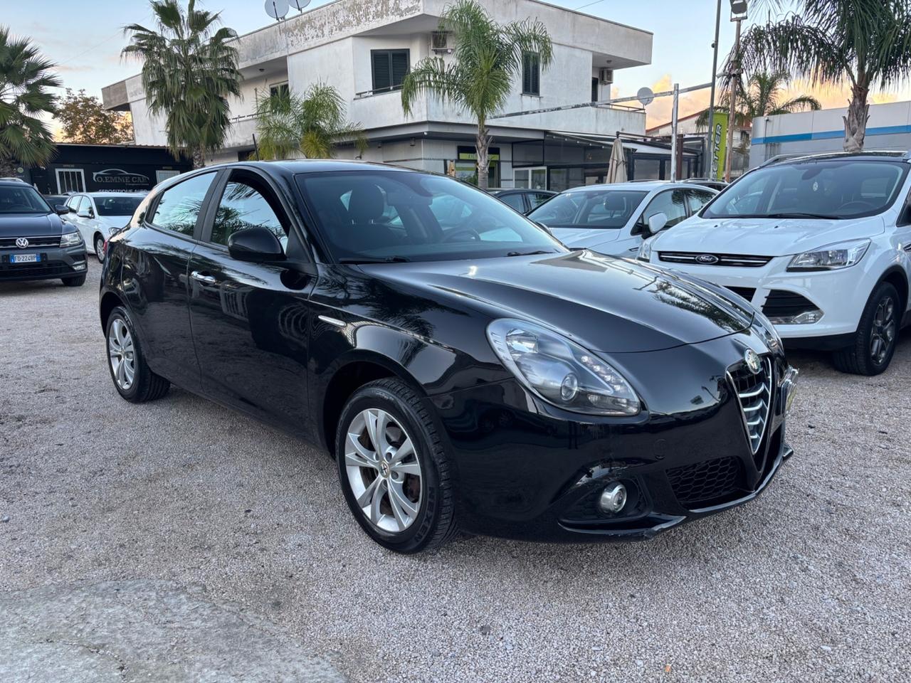 ALFA ROMEO GIULIETTA 1.4 GPL 120CV DISTINCTIVE