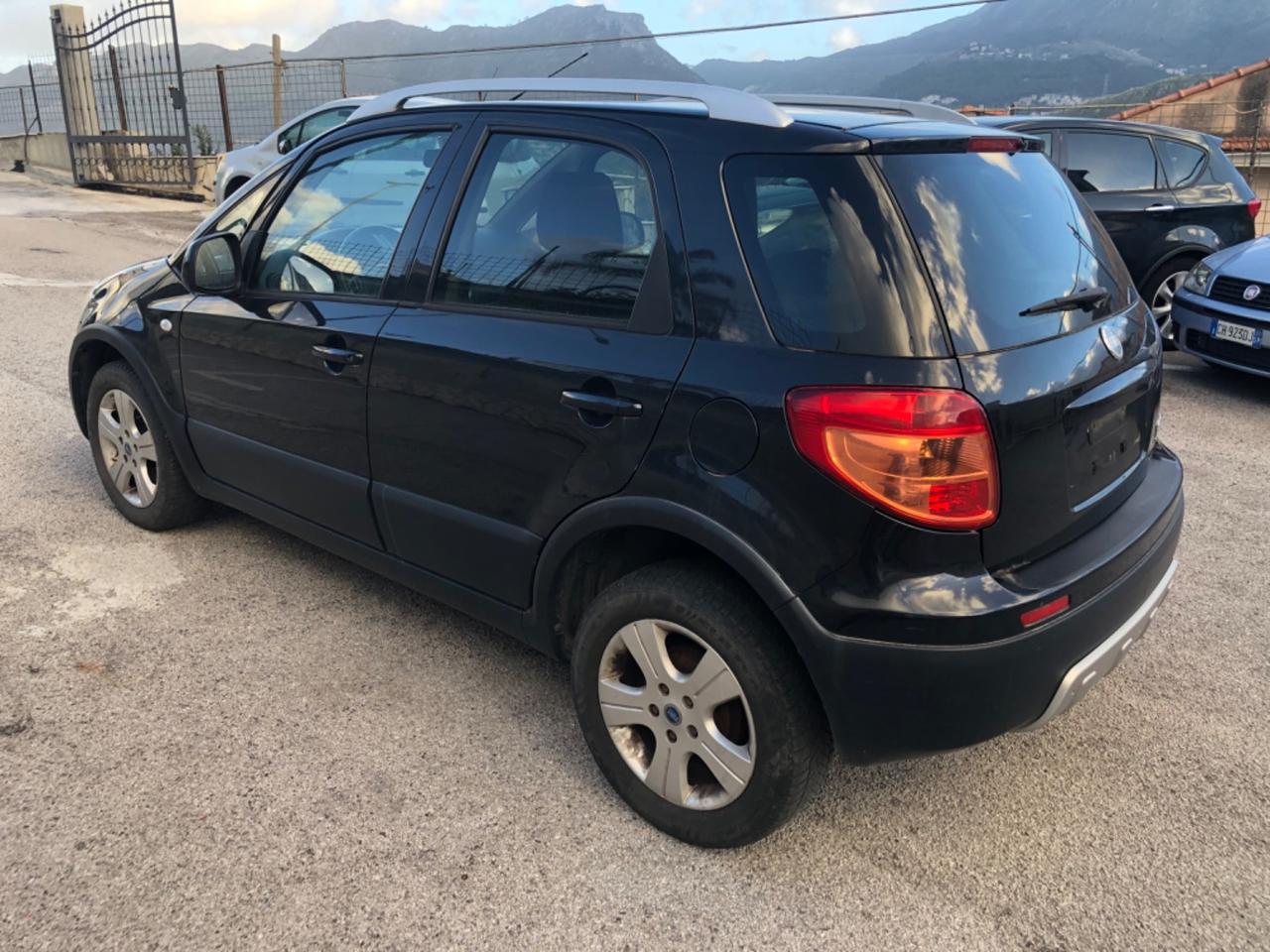 Fiat Sedici 1.9 MJT 4x4 Emotion 120cv