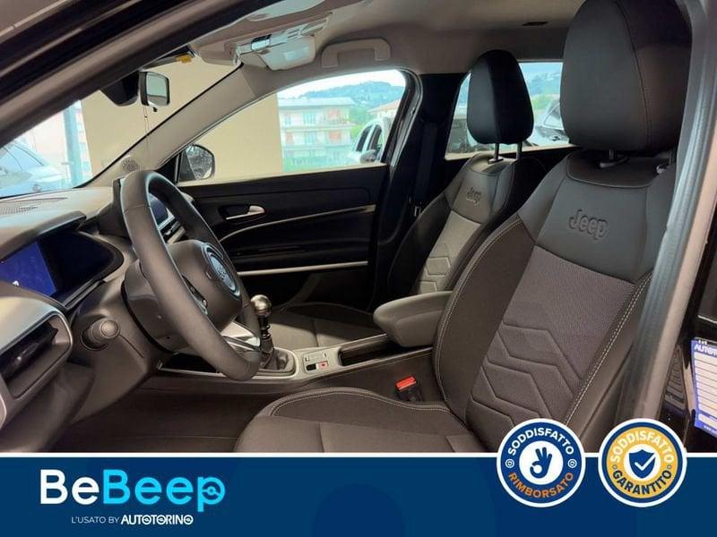 Jeep Avenger 1.2 TURBO ALTITUDE FWD 100CV