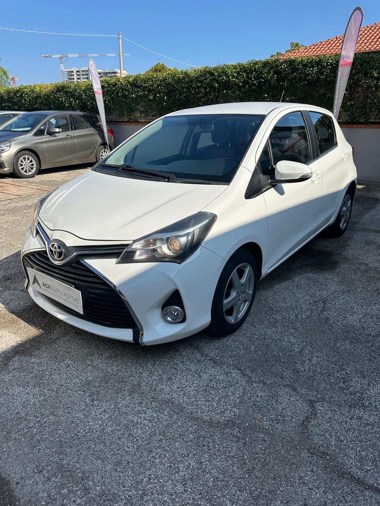Toyota Yaris 1.4 D-4D 5 porte Lounge