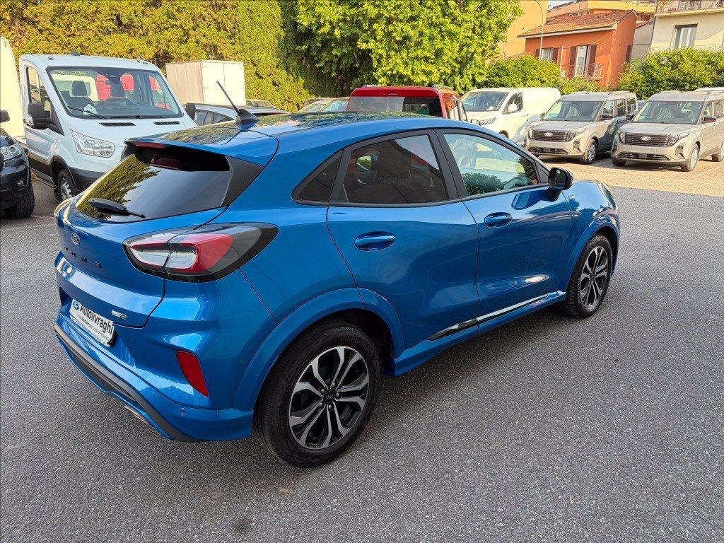 FORD Puma 1.0 ecoboost h ST-Line s&s 125cv auto del 2023