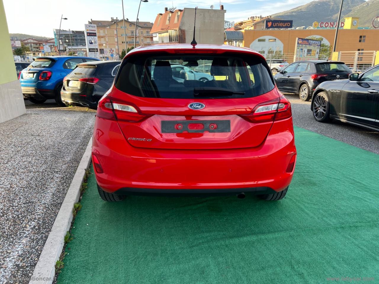 FORD Fiesta 1.5 EcoBlue 5p. Vignale - 2020