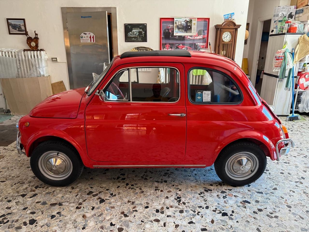 Fiat 500 110 F BERLINA 500L