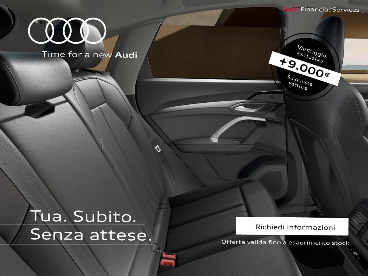 Audi Q5 sportback 2.0 tdi mhev+ s line edition quattro 204cv s-tronic