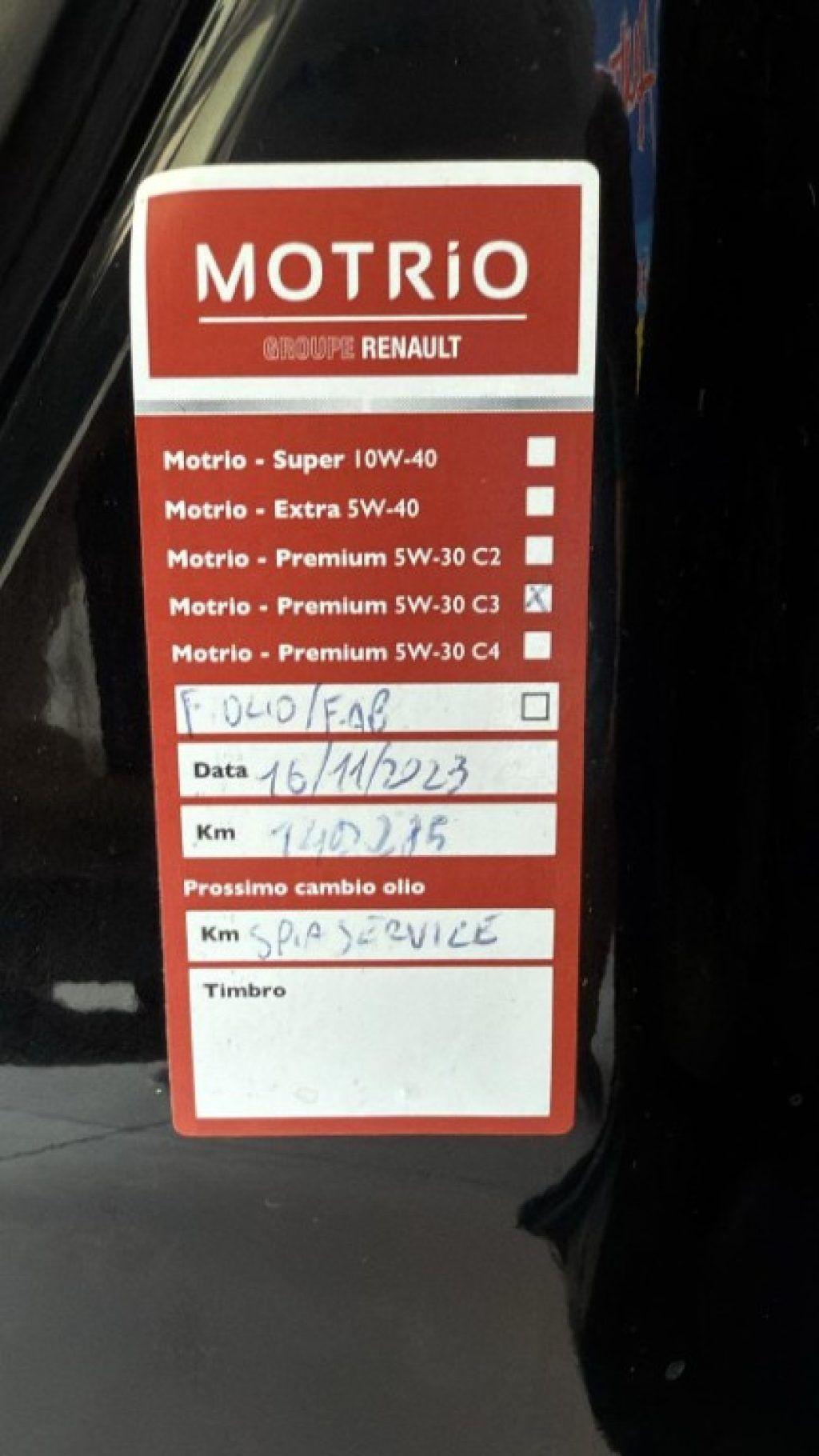 Renault Scenic Scénic dCi 8V 110 CV Energy Intens