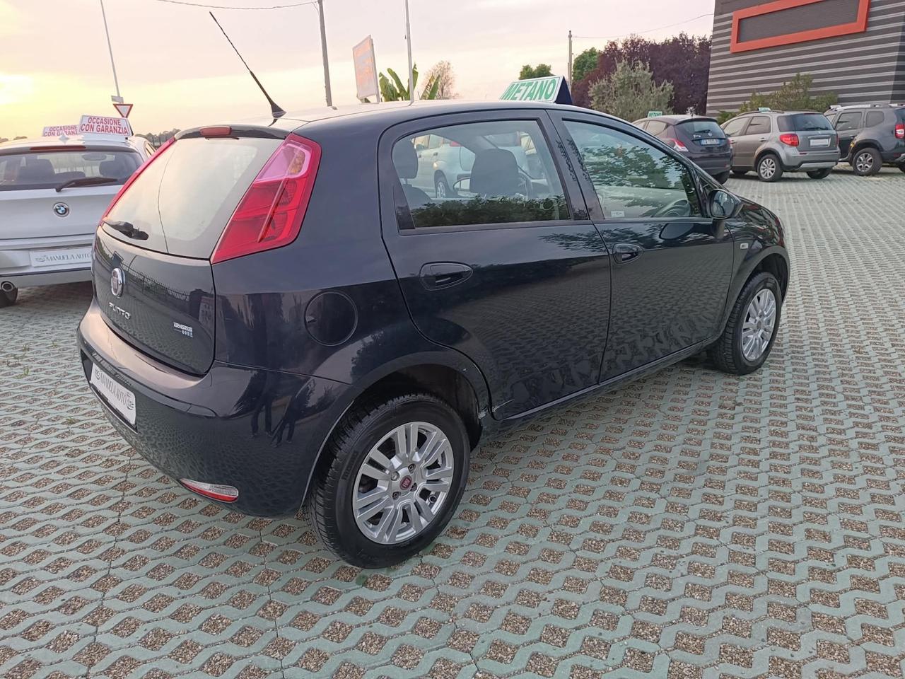 Fiat Punto 1.4 8V 5 porte Natural Power Lounge