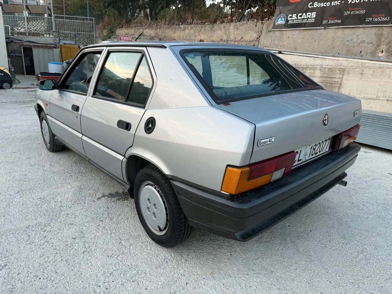 Alfa Romeo 33 QUADRIFOGLIO ORO 1.5 95 CV